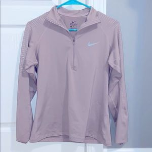 Nike workout/running quarter zip.
